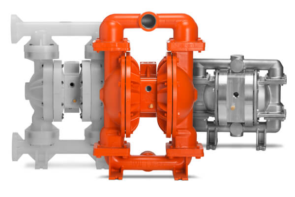 Pro-Flo® SHIFT Series - The Premium Air Distribution System (ADS) for Air-Operated Double-Diaphragm (AODD) Pumps